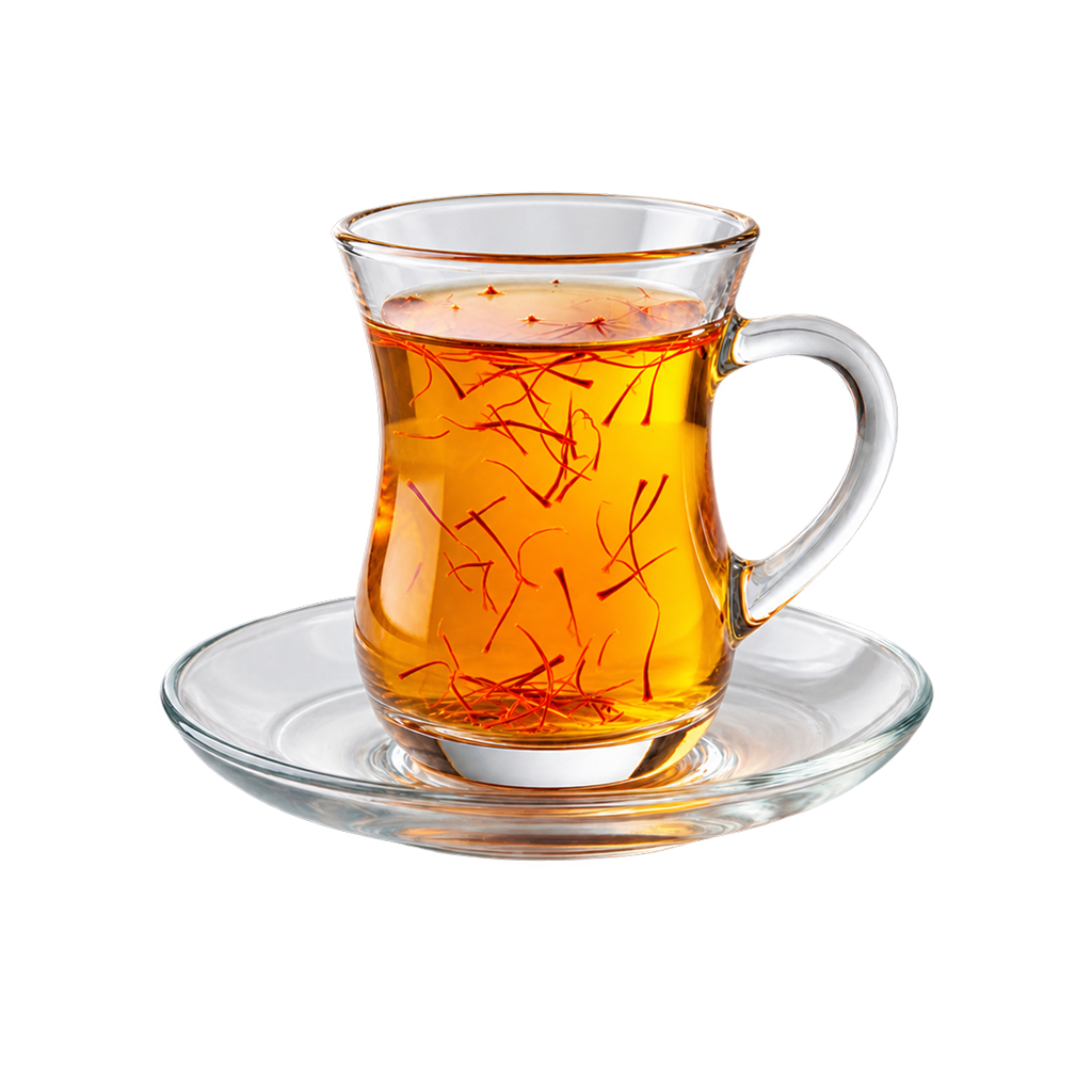 چای زعفران
